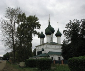 Федоровский кафедральный собор в Ярославле