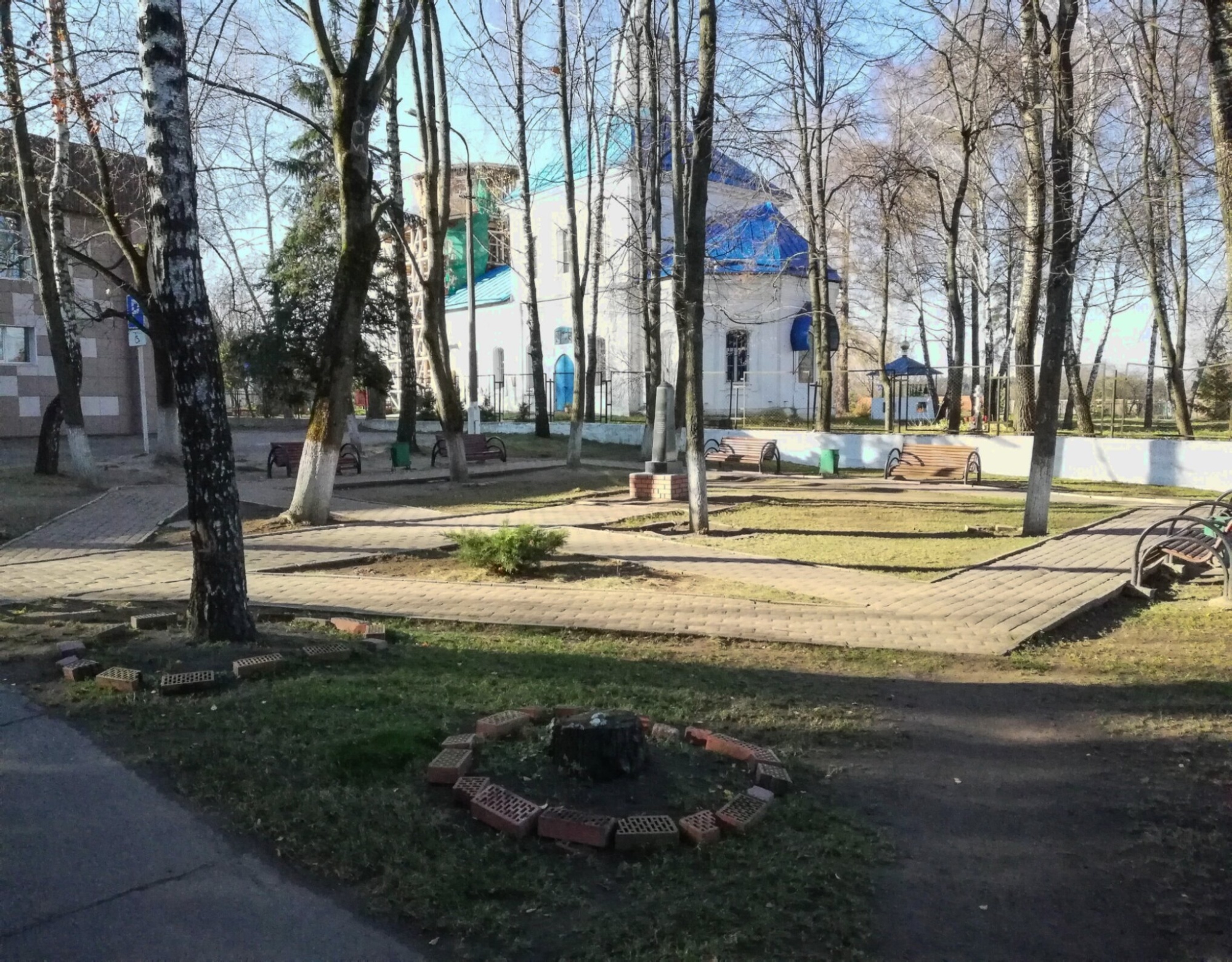 Храм Покрова Пресвятой Богородицы в селе Никоновское