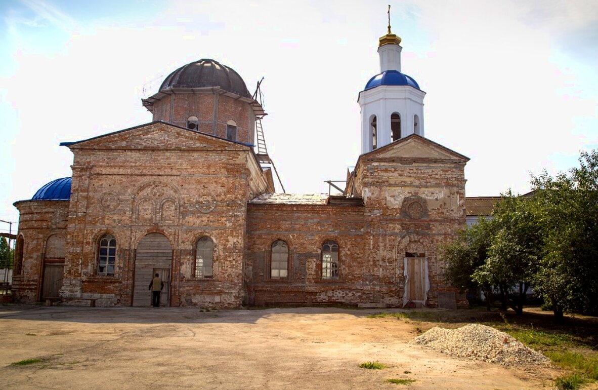 Свято-Вознесенский мужской монастырь в Сызрани