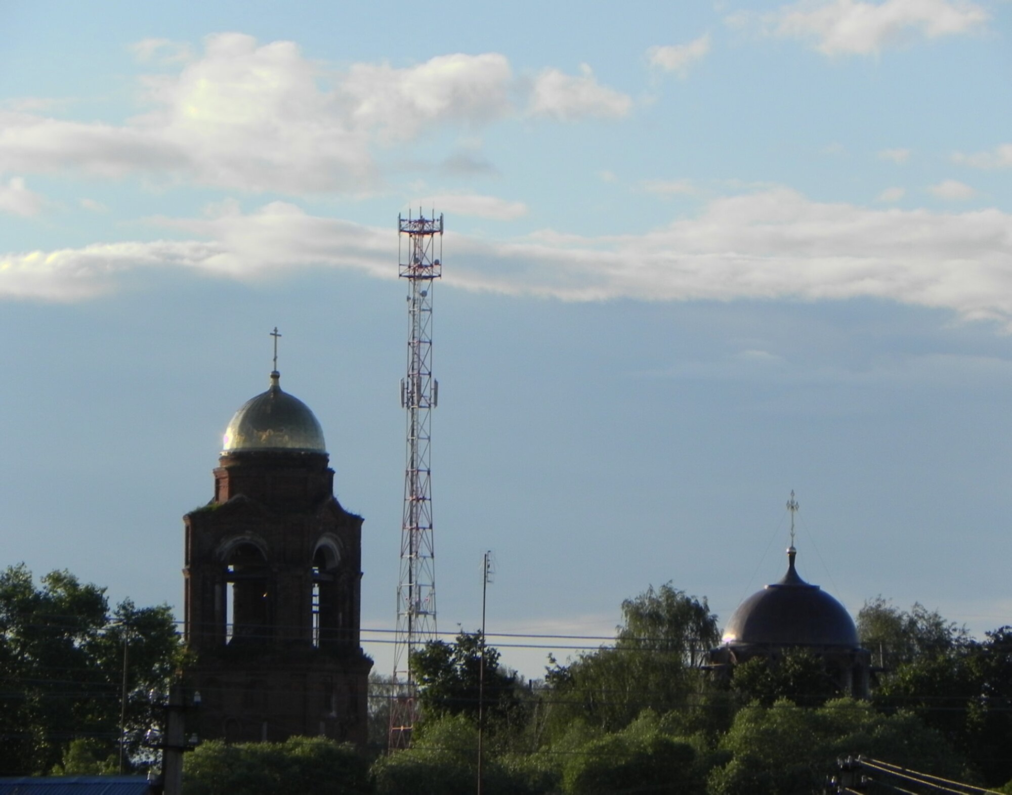 Храм Рождества Христова в деревне Рождество