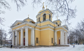 Кафедральный собор Александра Невского в Петрозаводске