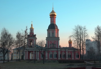 Храм Троицы Живоначальной в Свиблове