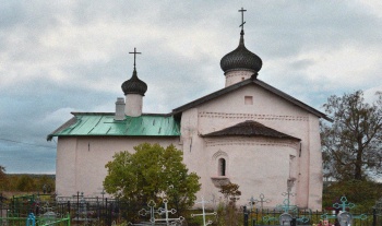 Церковь Василия Кесарийского в Чернавино