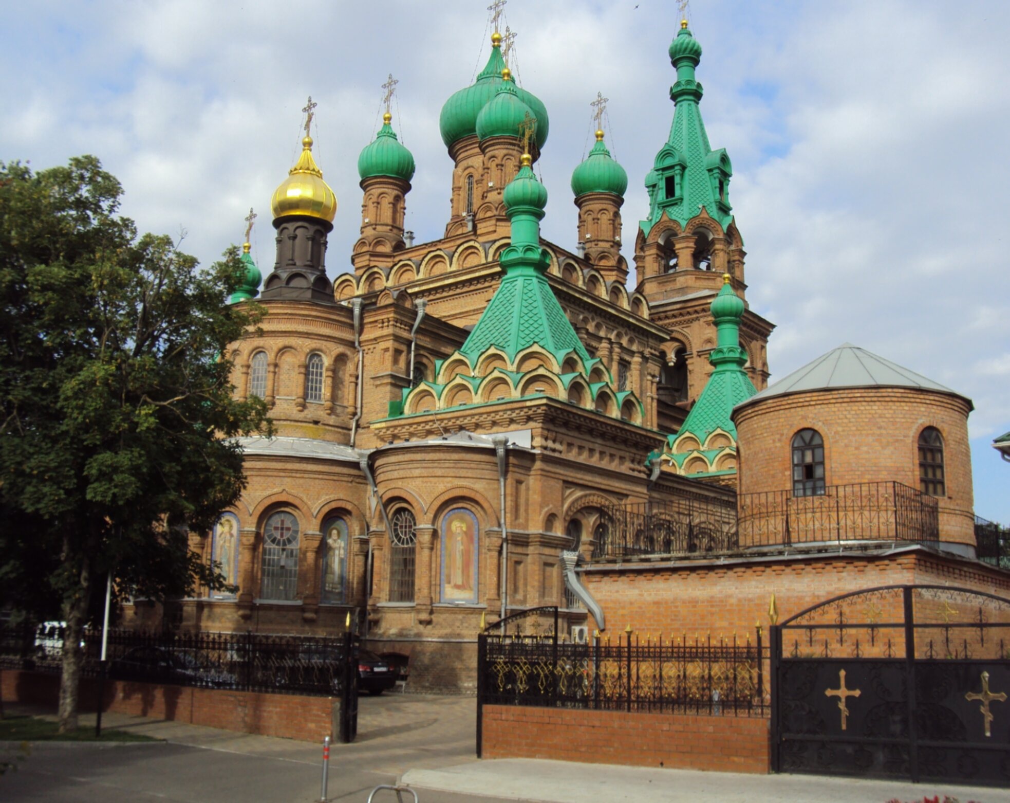 Свято-Троицкий собор в Краснодаре