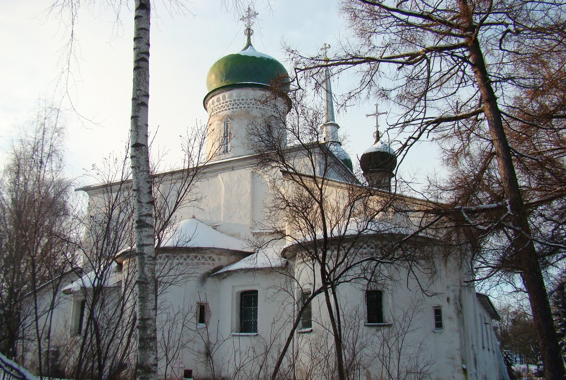 Храм Святой Великомученицы Анастасии Узорешительницы в Пскове
