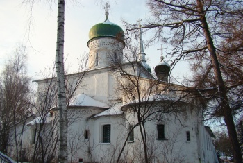 Храм Святой Великомученицы Анастасии Узорешительницы в Пскове