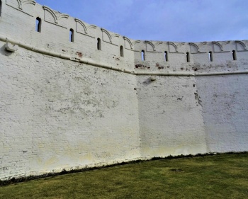Церковь Иоанна Богослова в Смоленске: фотография входа