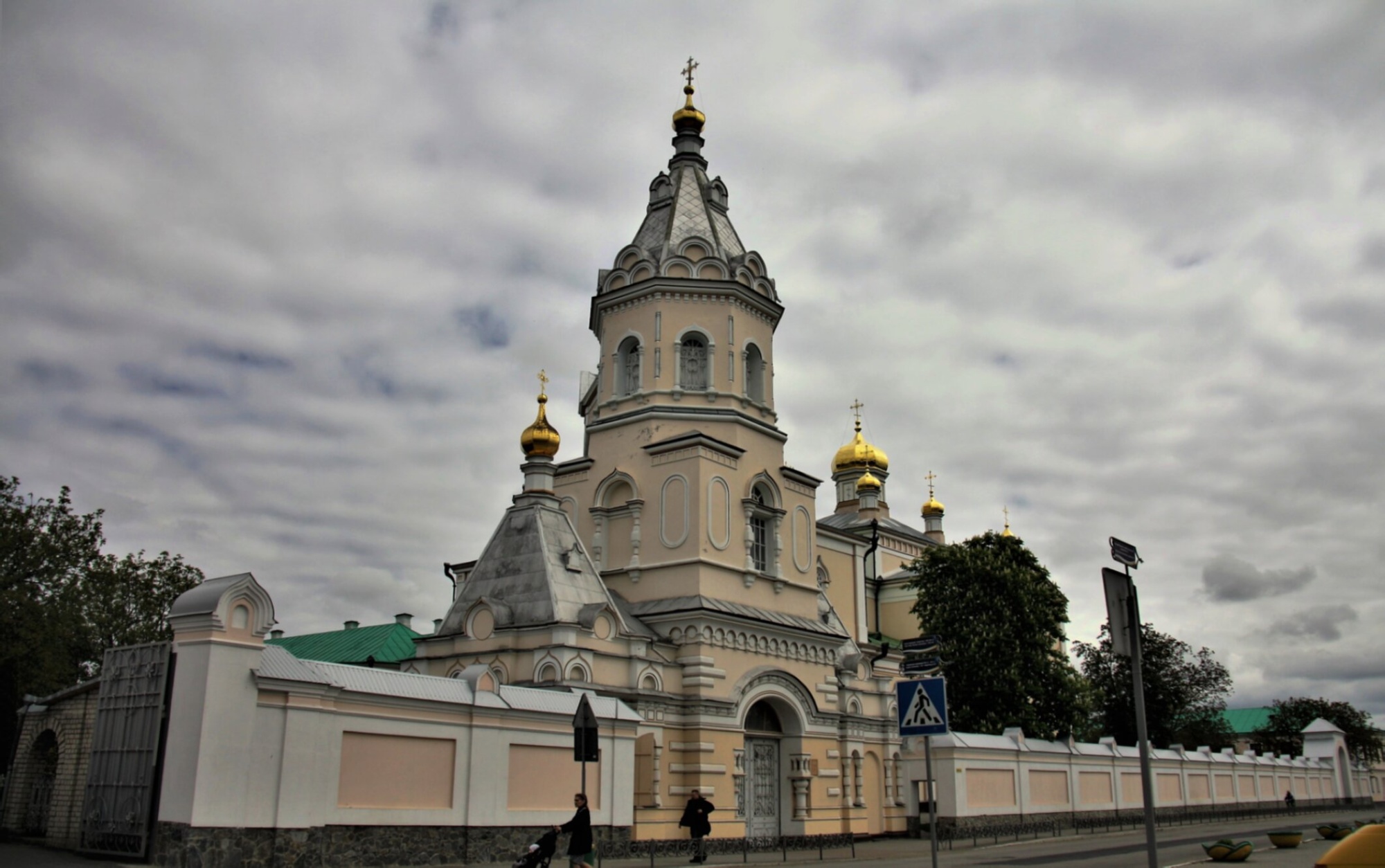 Свято-Троицкий Корецкий ставропигиальный женский монастырь