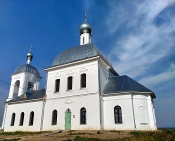 Церковь Рождества Пресвятой Богородицы в селе Твердилково