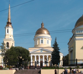 Свято-Александро-Невский кафедральный собор в Ижевске