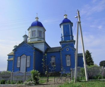 Храм Рождества Пресвятой Богородицы в деревне Глыбоцкое