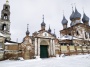 Свято-Троицкий храм в селе Васильевское