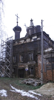Церковь Страстной иконы Божией Матери в селе Палец: история и восстановление
