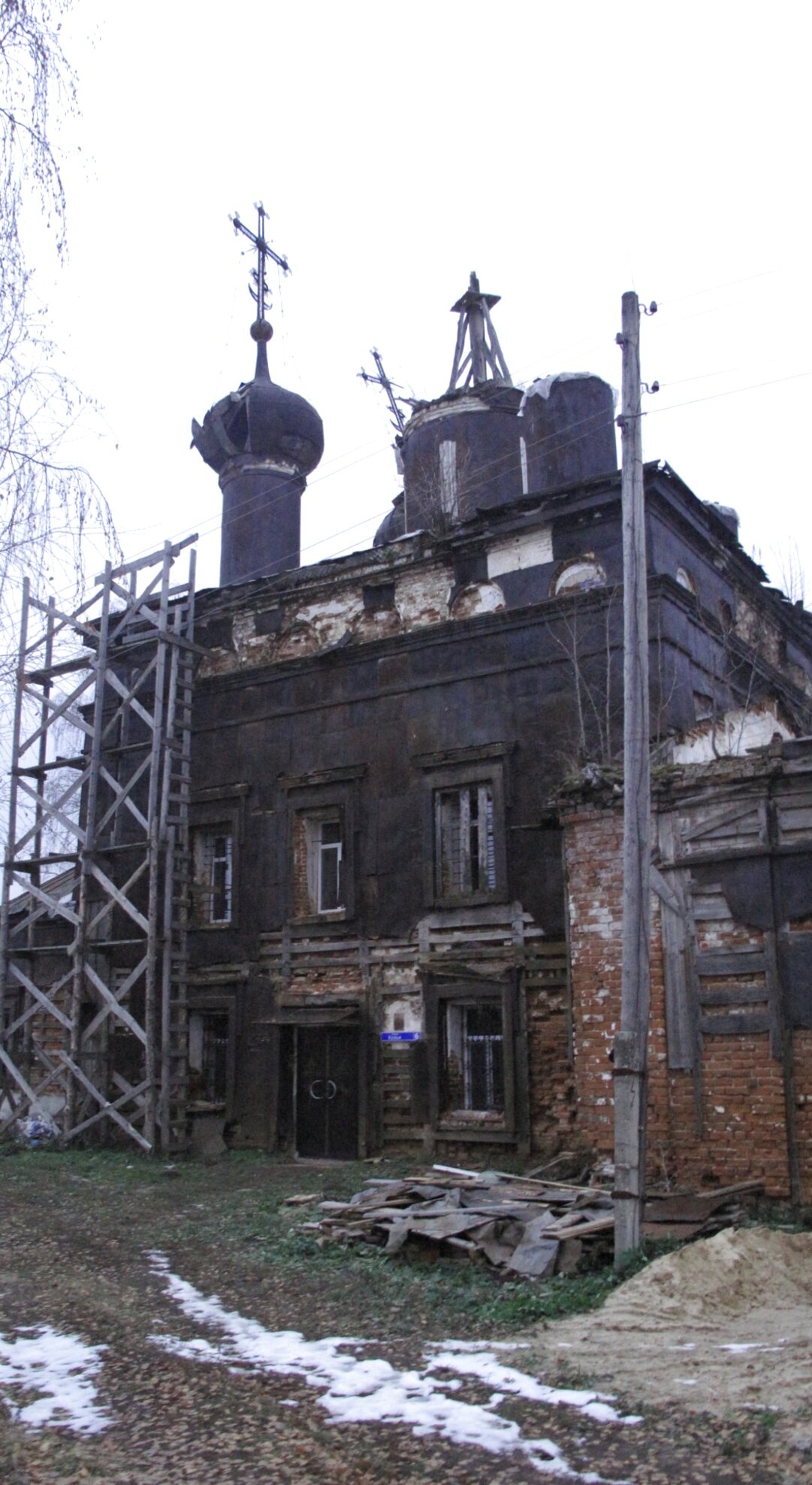 Церковь Страстной иконы Божией Матери в селе Палец: история и восстановление