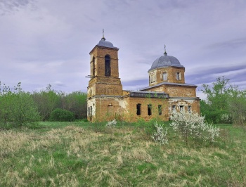 Храм Архангела Михаила в селе Топлое: история и современность