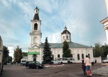 Церковь иконы Божией Матери «Живоносный Источник» в Арзамасе