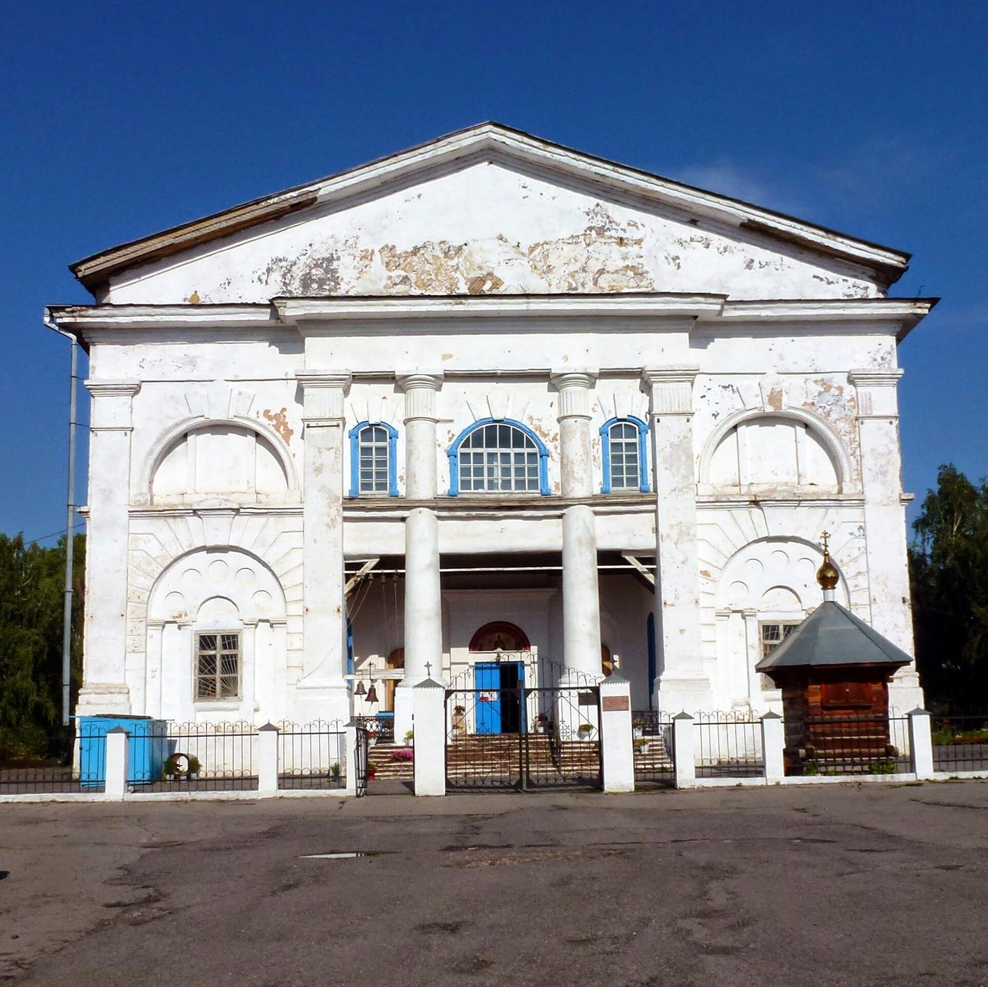 Церковь Вознесения Господня в Катав-Ивановске