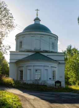 Церковь Преображения Господня в Плёсе