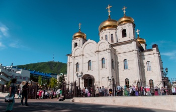 Спасский кафедральный собор в Пятигорске