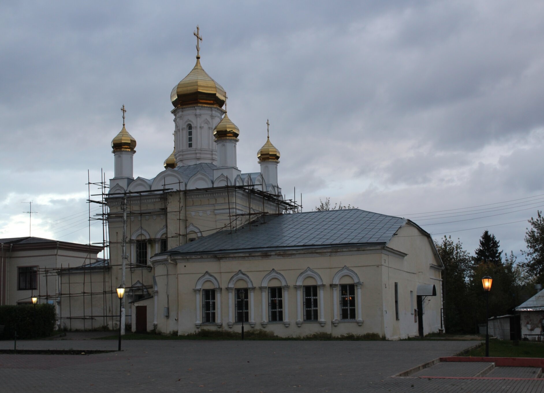 Собор Воскресения Словущего в Рузе