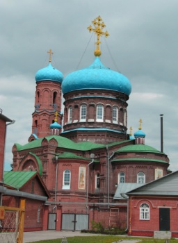 Покровский кафедральный собор в Барнауле