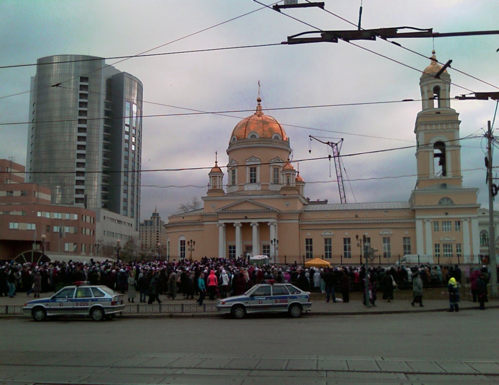 Свято-Троицкий кафедральный собор в Екатеринбурге