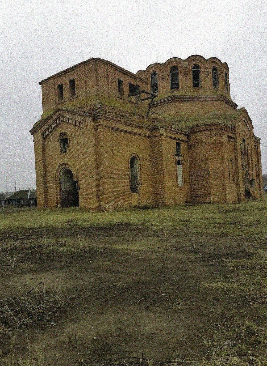 Покровская церковь в селе Красная Река