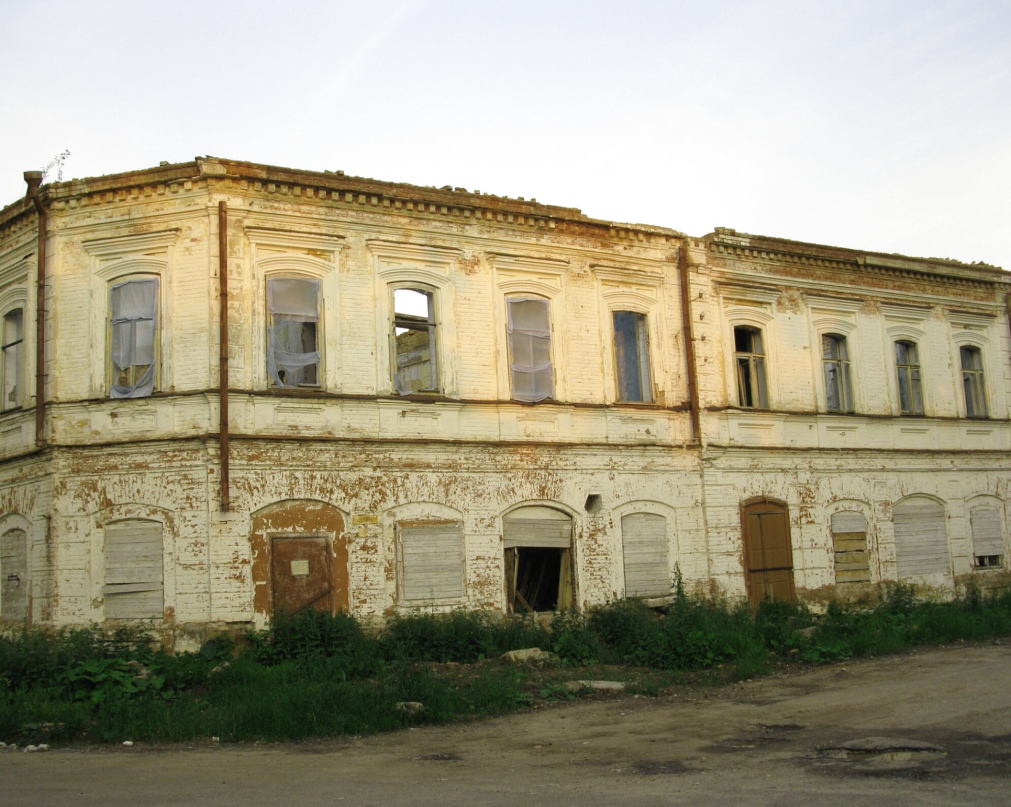 Тихвинская церковь в Козьмодемьянске