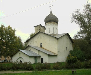 Церковь Николы со Усохи в Пскове: Древний Православный Храм