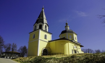 Храм Владимирской иконы Божией Матери в Кудрино