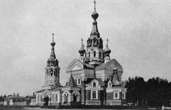 Церковь Спаса Нерукотворного Образа в Высоцком монастыре, Серпухов
