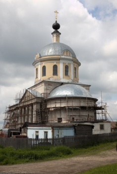 Храм Николая Чудотворца в селе Дерюзино