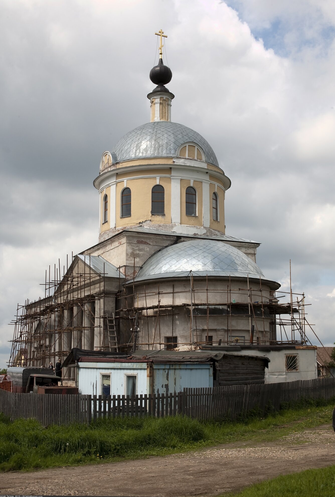 Храм Николая Чудотворца в селе Дерюзино