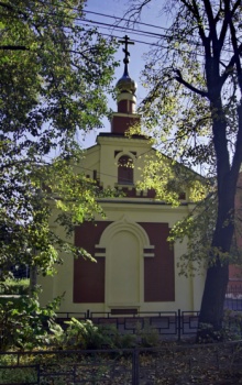 Храм иконы Божией Матери «Всех скорбящих Радость» в Нижнем Новгороде