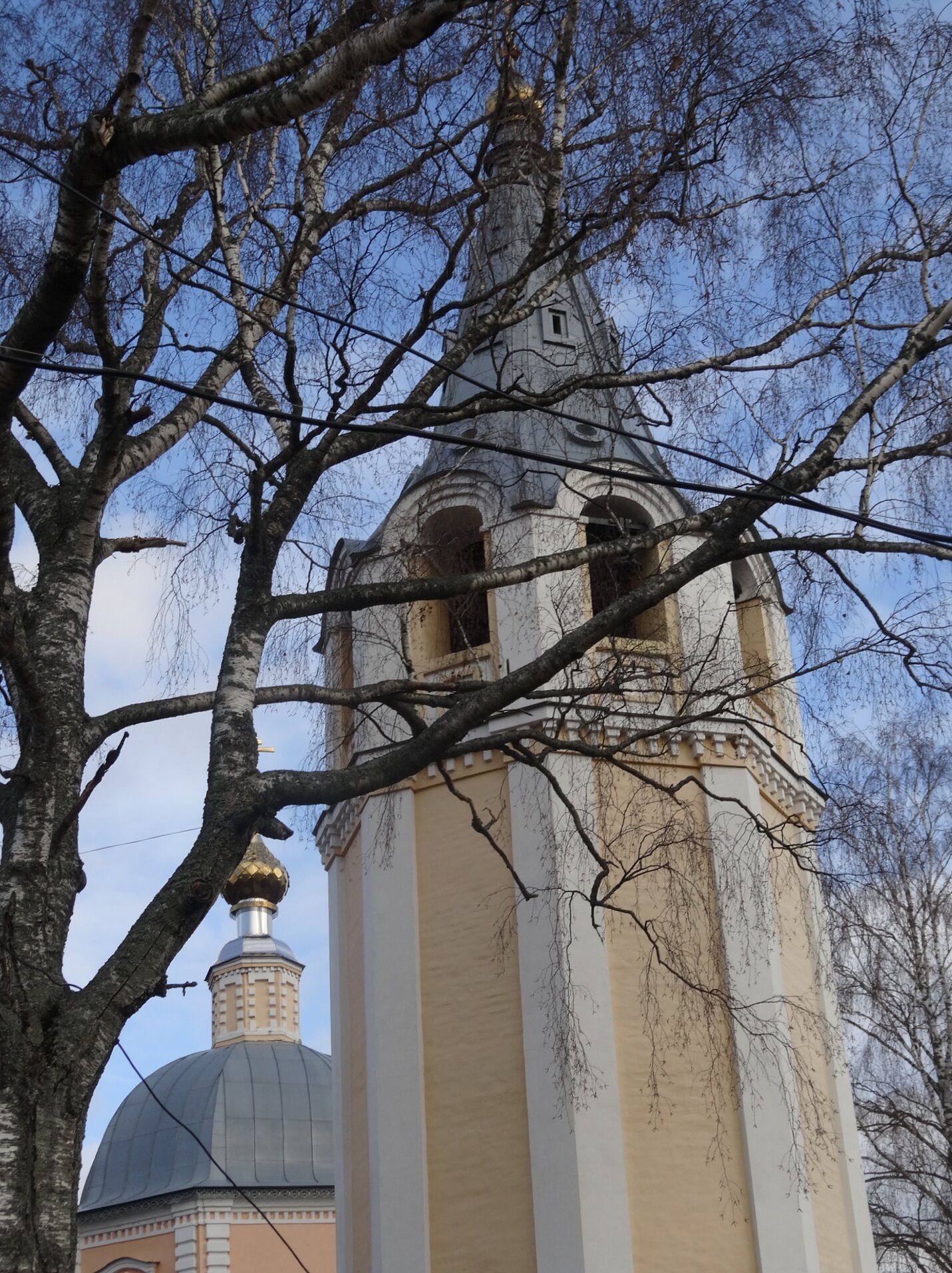 Храм Воскресения Христова в селе Ермолино