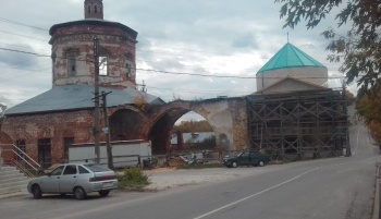 Церковь Владимирской иконы Божией Матери в Ельце