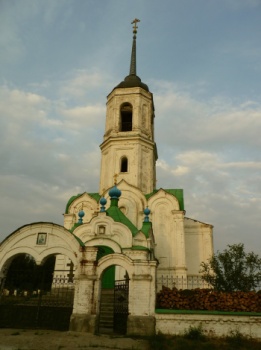 Церковь Рождества Пресвятой Богородицы в Чаадаево