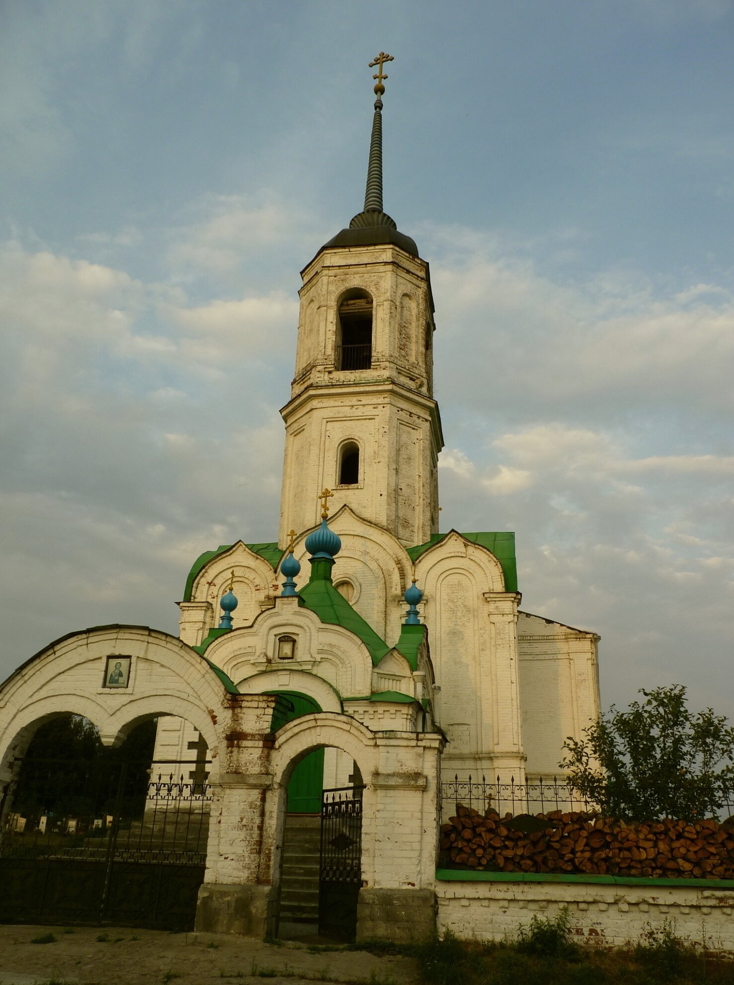 Церковь Рождества Пресвятой Богородицы в Чаадаево
