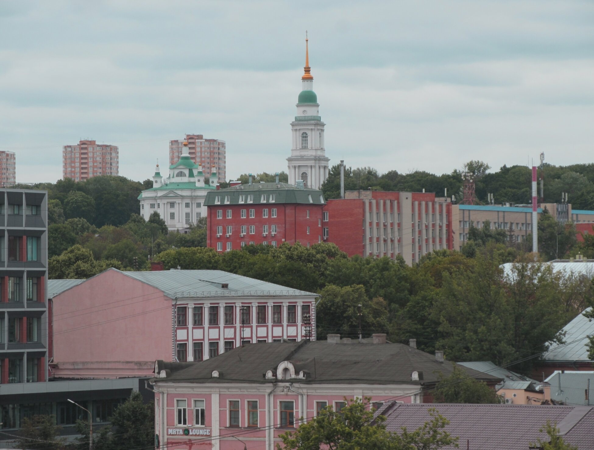 Всехсвятский кафедральный собор в Туле