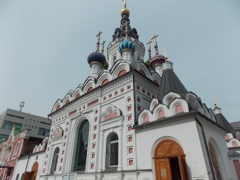 Храм иконы Божией Матери «Утоли Моя Печали» в Саратове