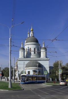 Храм Преподобного Сергия Радонежского в Рогожской слободе