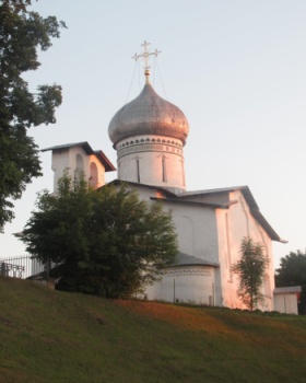 Храм Петра и Павла с Буя в Пскове