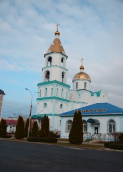 Свято-Покровский храм в Краснодаре
