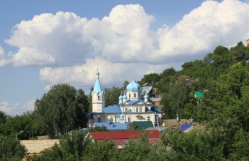 Крестовоздвиженская церковь в Уфе