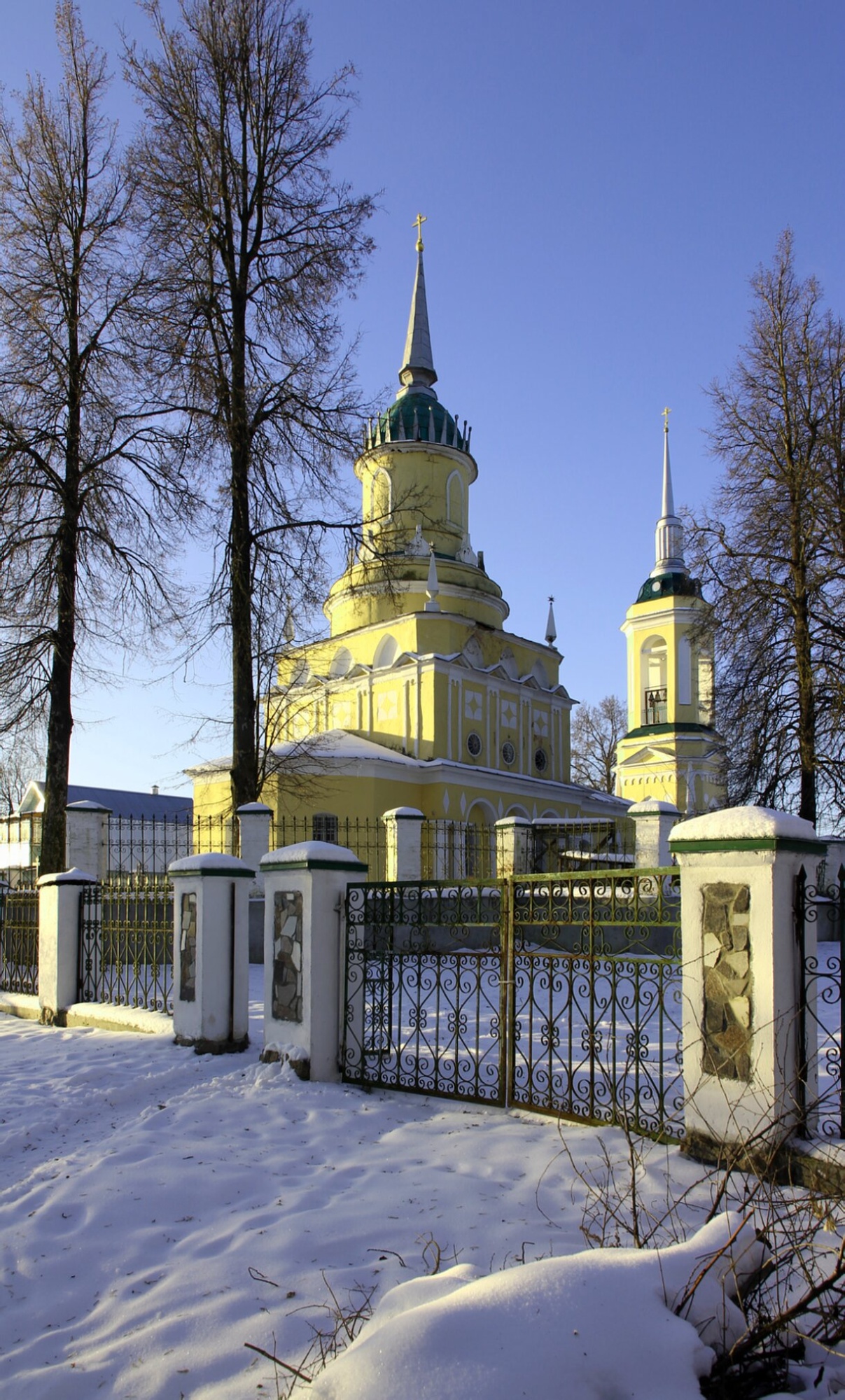 Церковь Николая Чудотворца в селе Черкизово (Старки)