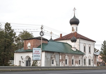 Церковь Казанской иконы Божией Матери на Торгу в Вологде