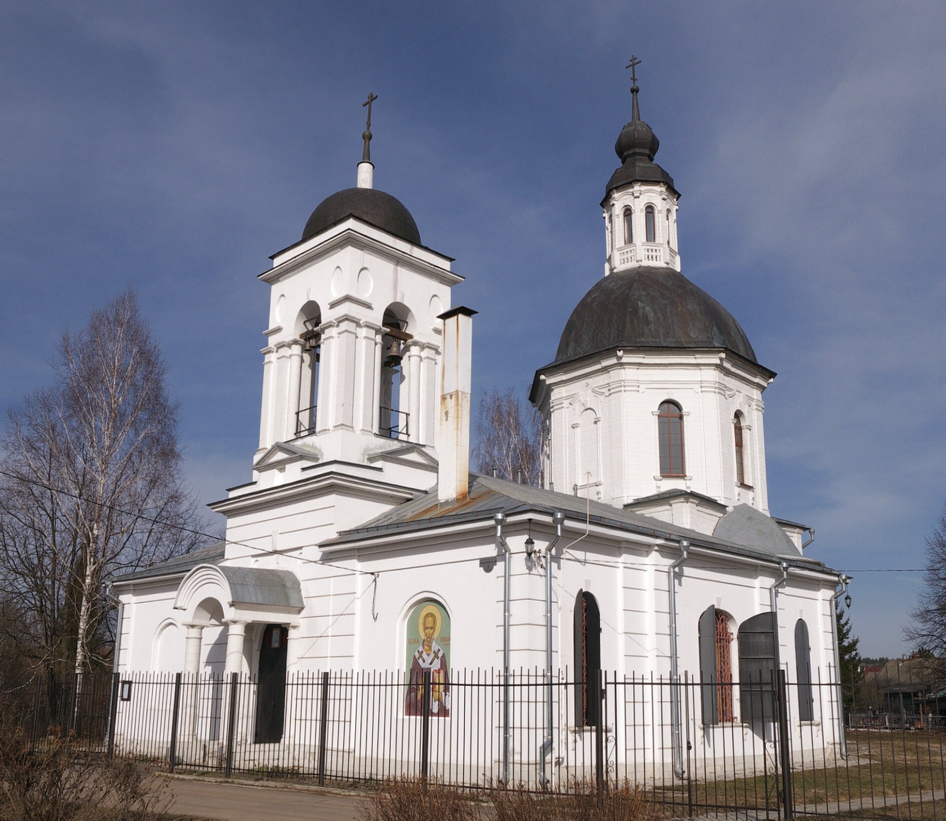 Церковь Рождества Христова в селе Каменищи