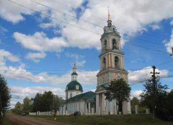 Храм Вознесения Господня в селе Узи