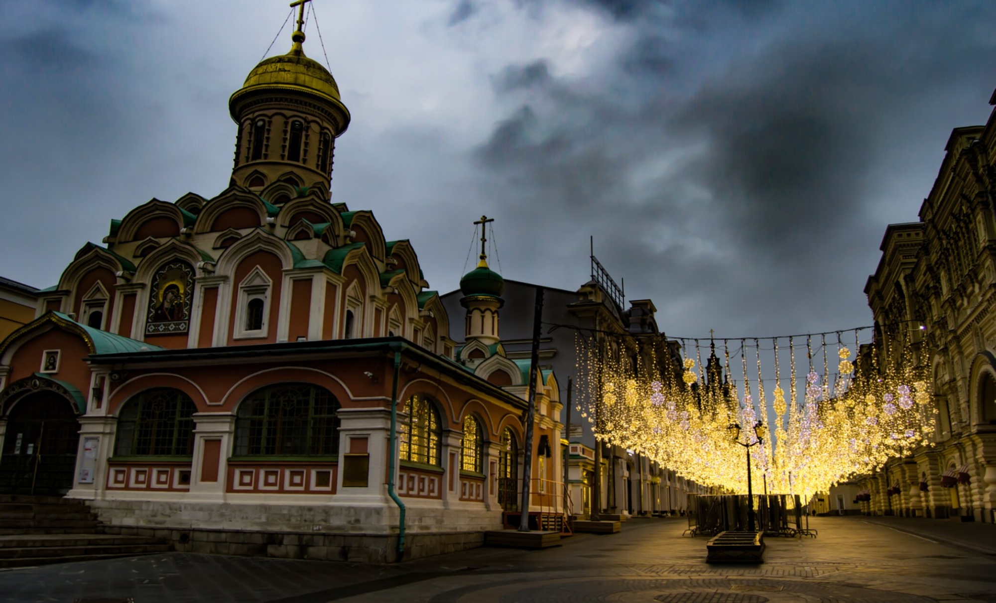 Казанский собор на Красной площади
