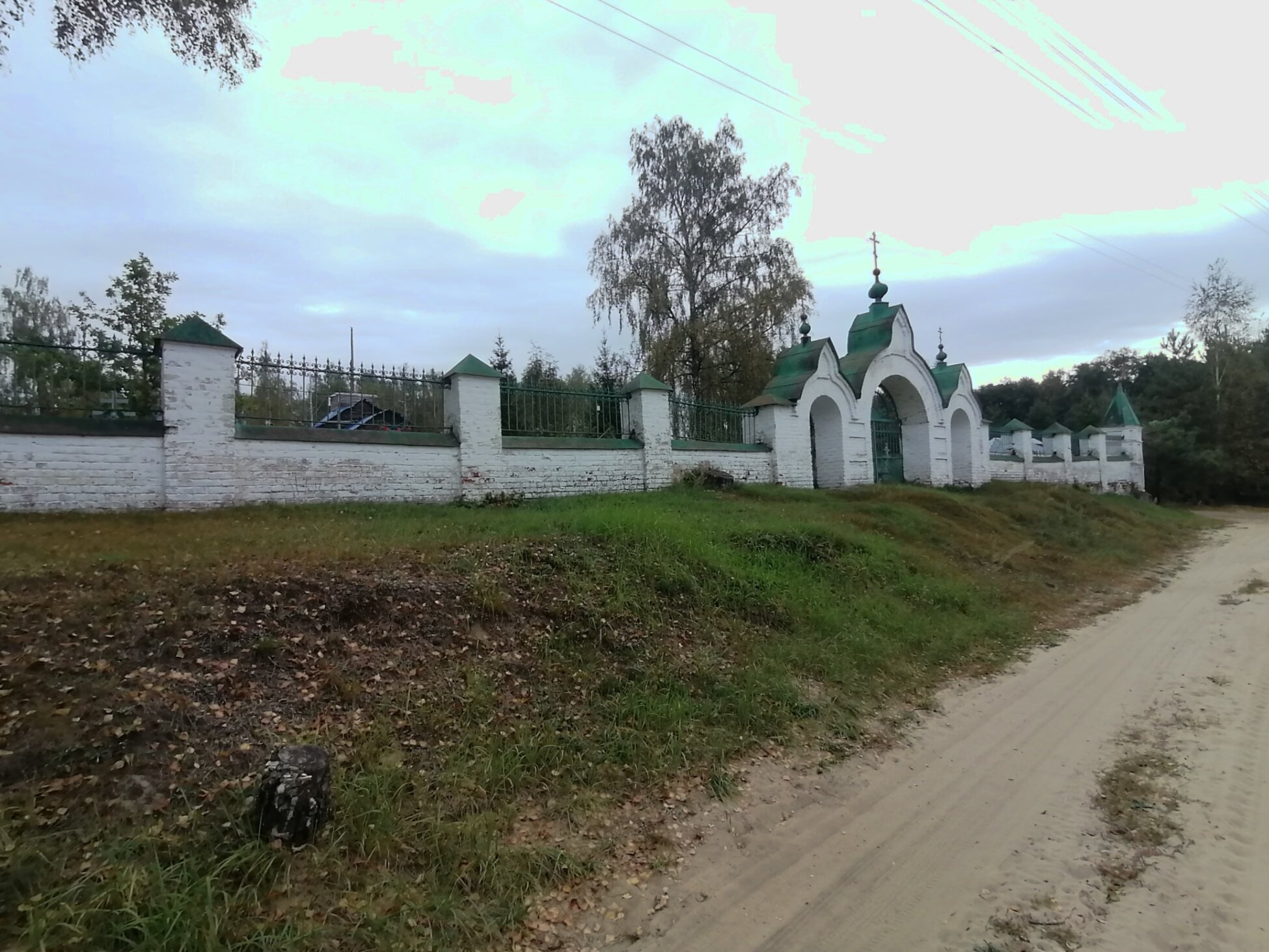 Ограда Церкви Рождества Пресвятой Богородицы в Рудне-Никитском